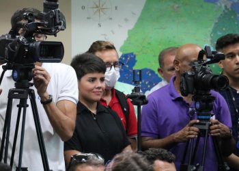 Jornalista esportiva da TCM estará em transmissão da Copa do Brasil com Tiago Leifert