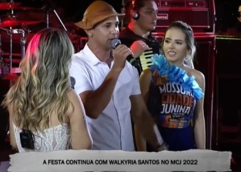 MP recomenda que prefeito evite discursar durante os shows do Mossoró Cidade Junina