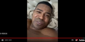 Atropelado após show em Mossoró, cantor Municipal Santos fala sobre estado de saúde