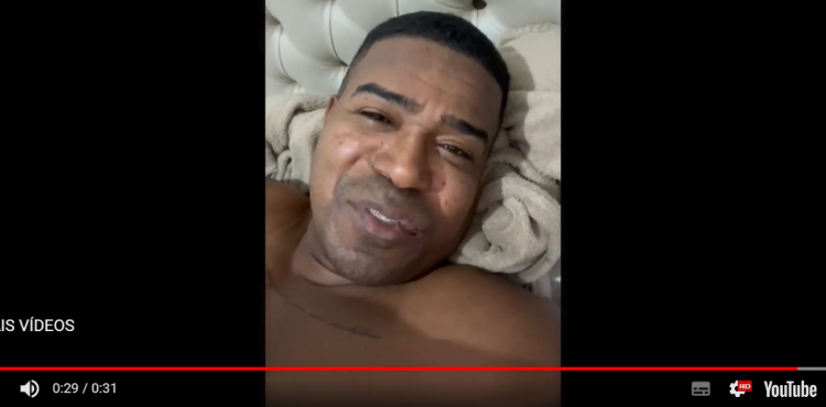 Atropelado após show em Mossoró, cantor Municipal Santos fala sobre estado de saúde