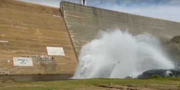 Barragem Santa Cruz chega ao final de junho com quase 45% da capacidade