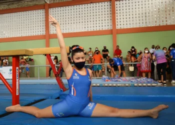 Abertas novas vagas para o Projeto Jovem Promessa da Ginástica 2022