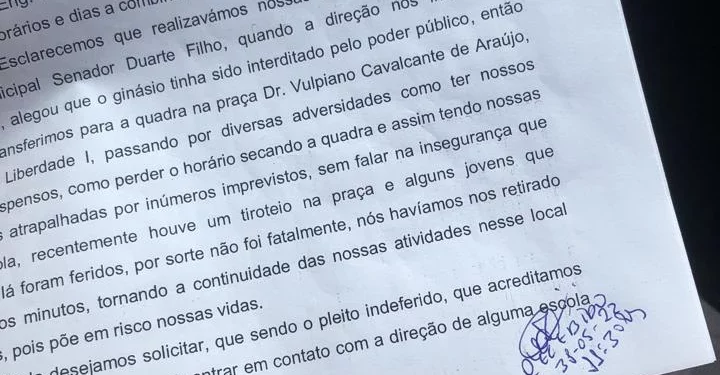 Atlântica Futsal terá quadra para treinar