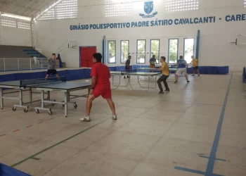 Etapa do estadual de Tênis de mesa acontecerá em Mossoró