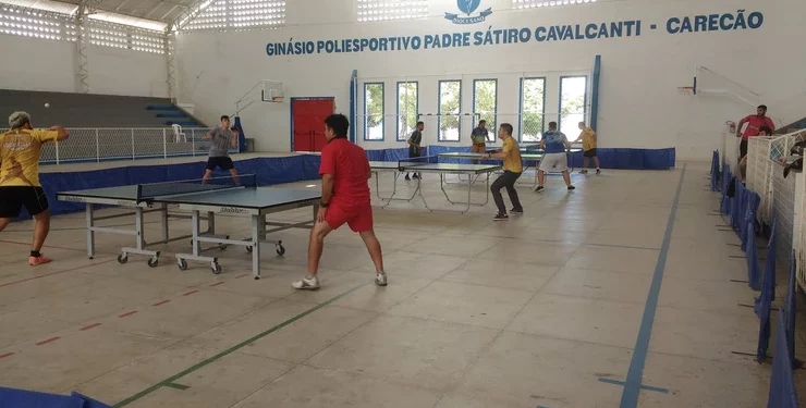 Etapa do estadual de Tênis de mesa acontecerá em Mossoró