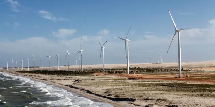 Rio Grande do Norte deve ganhar mais de 70 novas usinas eólicas até 2026