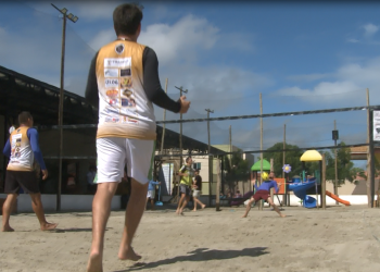 Primeiro Open de Futevôlei promete disseminar esporte na região