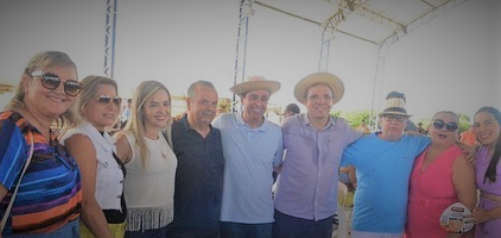 Cotado para candidato a vice-governador, Ivan Júnior recebe Fábio Dantas em Assú