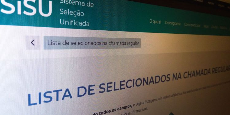 Inscrições para segundo semestre do Sisu começam nesta terça-feira