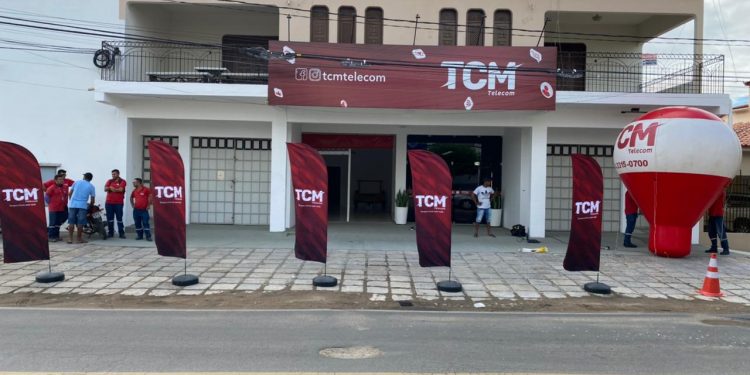 TCM Telecom inaugura loja em Pau dos Ferros