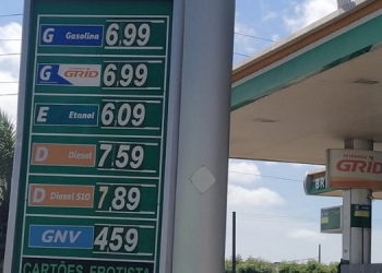 Preço da gasolina cai em postos de Mossoró após redução de ICMS