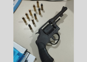 Polícia Militar apreende menor portando arma de fogo em Governador Dix-Sept Rosado
