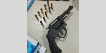 Polícia Militar apreende menor portando arma de fogo em Governador Dix-Sept Rosado