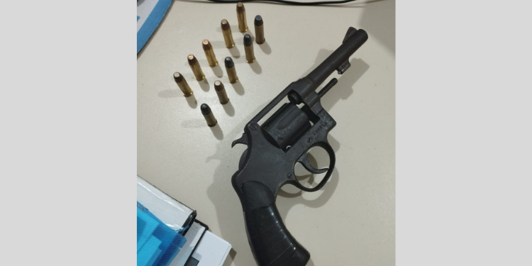 Polícia Militar apreende menor portando arma de fogo em Governador Dix-Sept Rosado