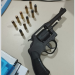 Polícia Militar apreende menor portando arma de fogo em Governador Dix-Sept Rosado