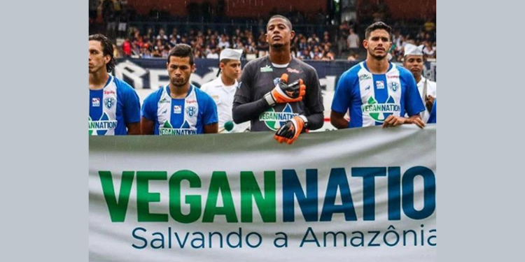 Time do RN é o primeiro vegano do Brasil