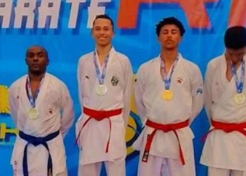 Atleta mossoroense é prata no Open Nacional de Karatê
