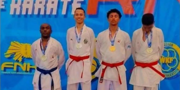 Atleta mossoroense é prata no Open Nacional de Karatê