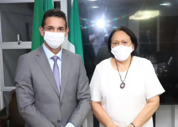 Maioria dos eleitores que aprova gestão Allyson quer reeleição de Fátima Bezerra