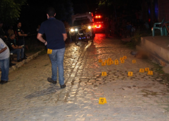 Ronda Policial: Noite violenta no interior do Estado; cinco mortos e dois feridos