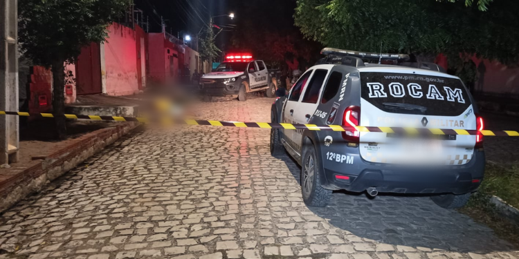 Homem é morto a tiros no Bairro Sumaré