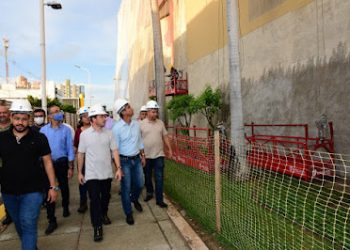 Prefeito fala sobre aditivo para obra do Memorial da Resistência