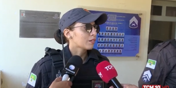 PM salva bebê de seis meses após acidente com carreta