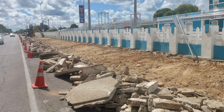 Prefeitura retoma obras do Corredor Cultural após polêmica do aditivo