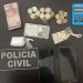 Polícia prende casal por tráfico de drogas em Areia Branca