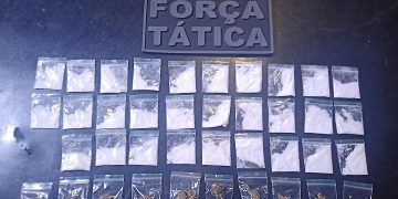 Polícia prende dupla por tráfico de drogas em Assú