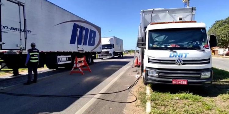 Moradores reclamam do local de pesagem de caminhões no Conjunto Cidade Alta