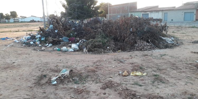 Acúmulo de lixo incomoda moradores do Abolição IV