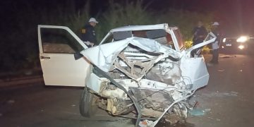 Irmãos morrem e mais sete pessoas ficam feridas em acidente na RN 015