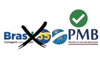Partido “Brasil 35” na verdade é PMB
