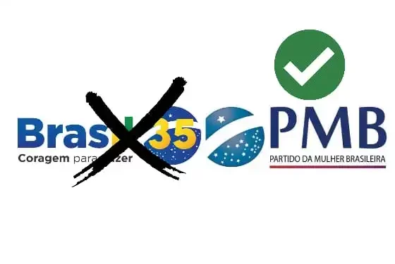 Partido “Brasil 35” na verdade é PMB