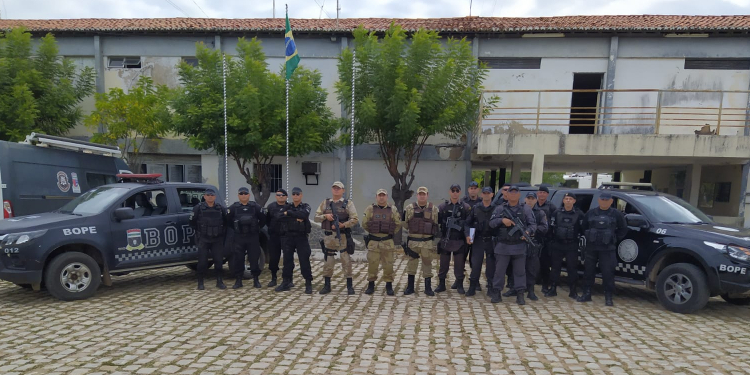 Bope reforça segurança de Mossoró após aumento nos casos de homicídios