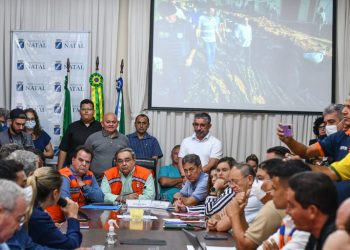 Defesa Civil Nacional instala gabinete no RN para orientar municípios afetados pelas chuvas