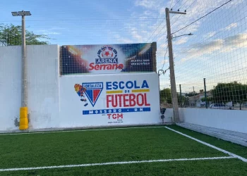 Mossoró terá Escolinha do Fortaleza