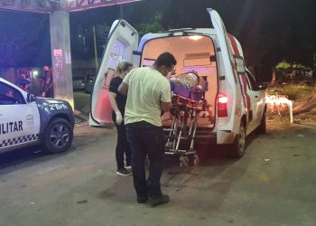 Agricultor é baleado após não perceber assalto em Governador Dix-Sept Rosado