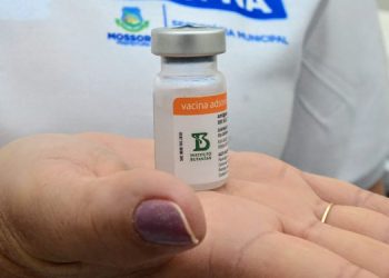 Mossoró libera 4ª dose da vacina contra covid-19 para pessoas acima de 18 anos