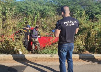 Empresário é assassinado na estrada de Baraúna