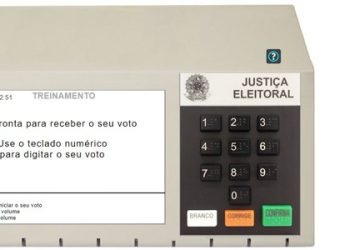 Eleitores podem treinar voto em simulador virtual do TSE