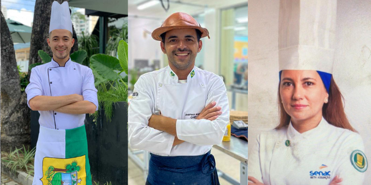 Chefs que atuam no RN concorrem a prêmio considerado o “Oscar” da gastronomia brasileira