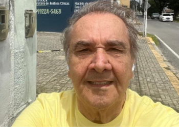 Ex-senador José Agripino sofre tentativa de assalto durante caminhada