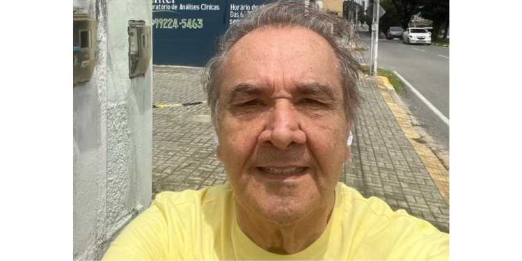Ex-senador José Agripino sofre tentativa de assalto durante caminhada