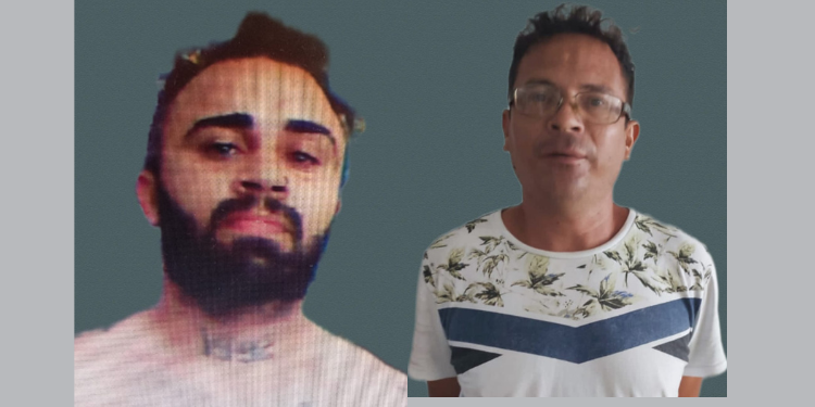 Dois homens são presos por agredirem mãe e esposa