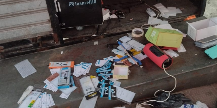 Quiosque é arrombado durante a madrugada em Mossoró