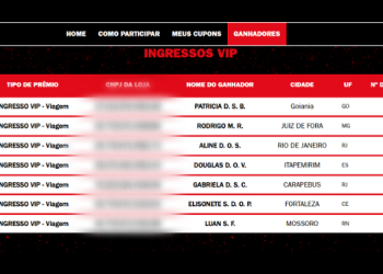 Mossoroense é sorteado com ingressos Vip para todos os shows do Rock in Rio