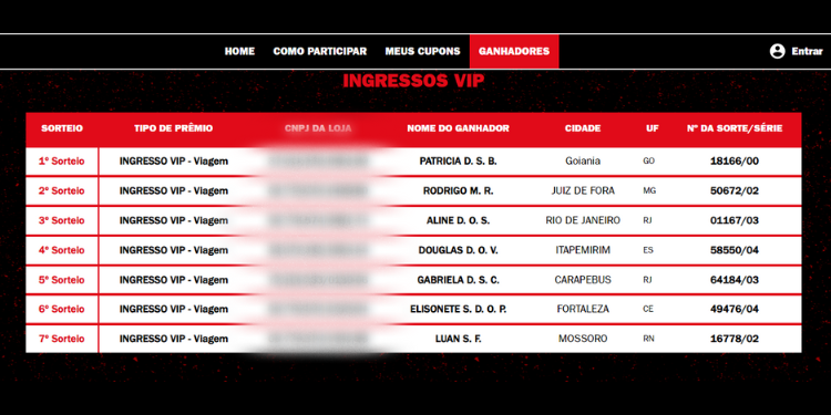 Mossoroense é sorteado com ingressos Vip para todos os shows do Rock in Rio