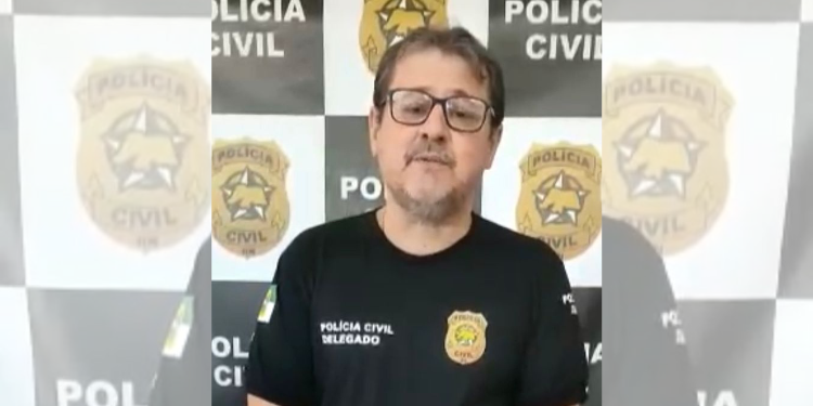 Delegado fala sobre apreensão de material explosivo em Pau dos Ferros; Suspeito é preso